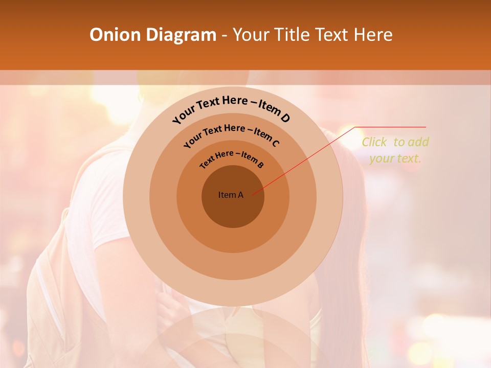 A Man And A Woman Standing Next To Each Other PowerPoint Template