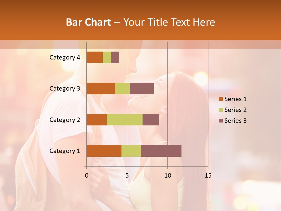 A Man And A Woman Standing Next To Each Other PowerPoint Template