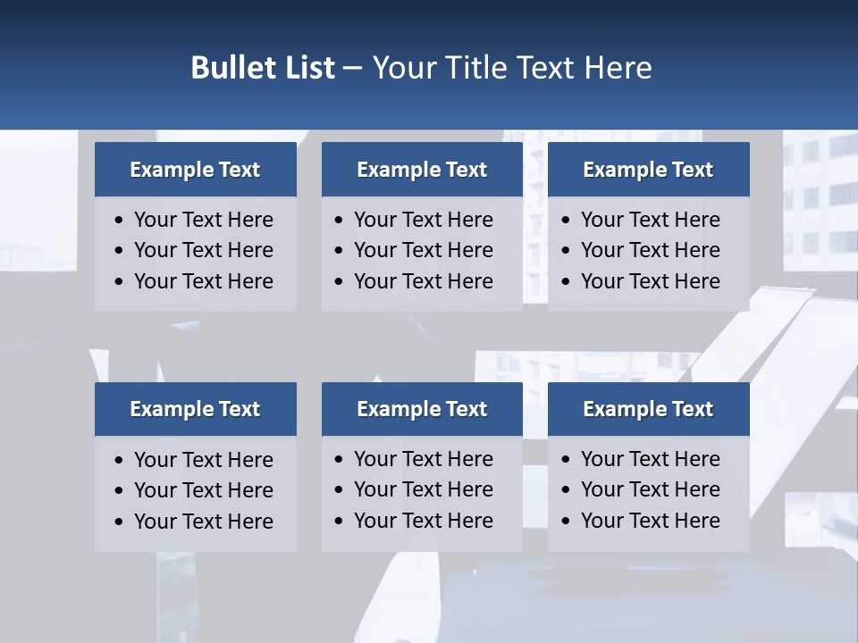 A Man Sitting In Front Of A Laptop Computer PowerPoint Template