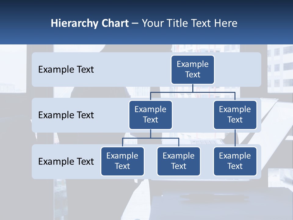 A Man Sitting In Front Of A Laptop Computer PowerPoint Template