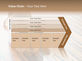 A Small Dog Laying On A Wooden Floor PowerPoint Template