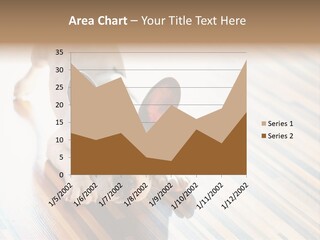A Small Dog Laying On A Wooden Floor PowerPoint Template