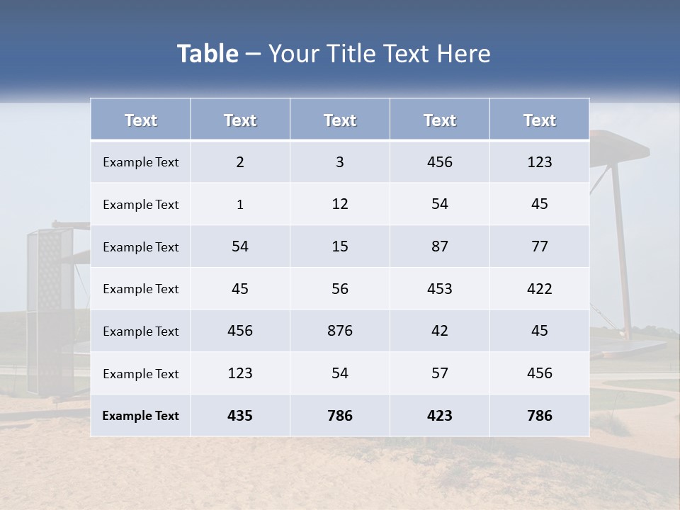 An Old Airplane Sitting On Top Of A Dirt Field PowerPoint Template