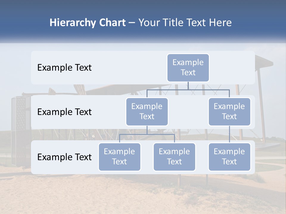 An Old Airplane Sitting On Top Of A Dirt Field PowerPoint Template
