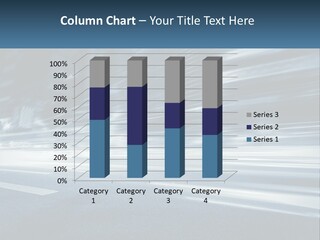 A Blurry Image Of A City Street At Night PowerPoint Template