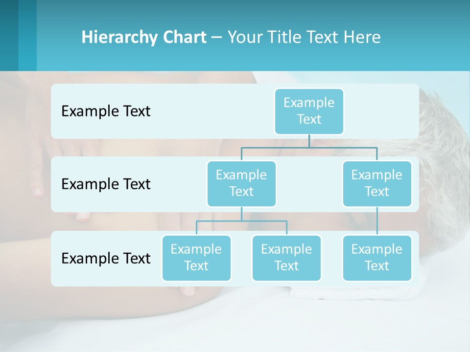 A Man Getting A Back Massage From A Woman PowerPoint Template