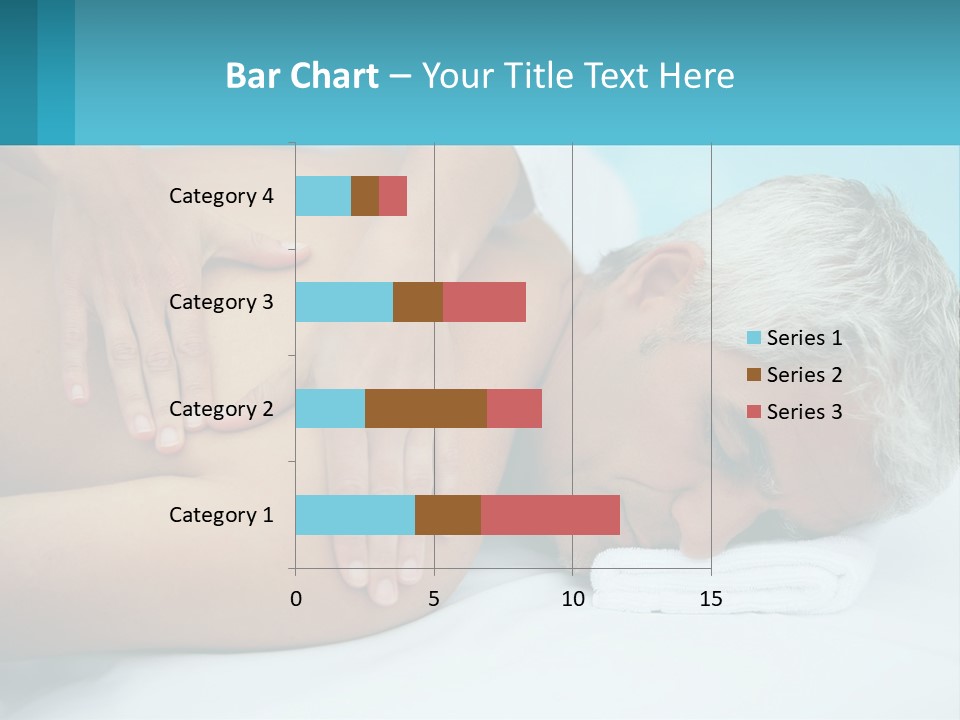 A Man Getting A Back Massage From A Woman PowerPoint Template