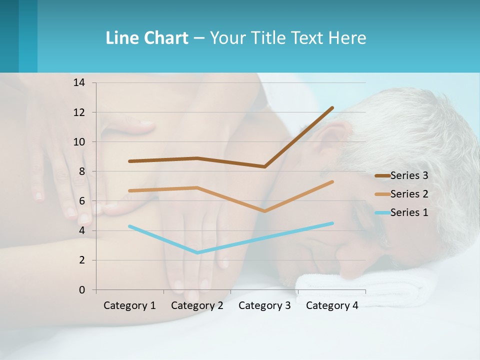 A Man Getting A Back Massage From A Woman PowerPoint Template