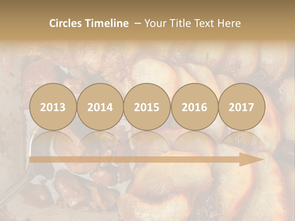 A Close Up Of Food On A Plate With A Spoon PowerPoint Template