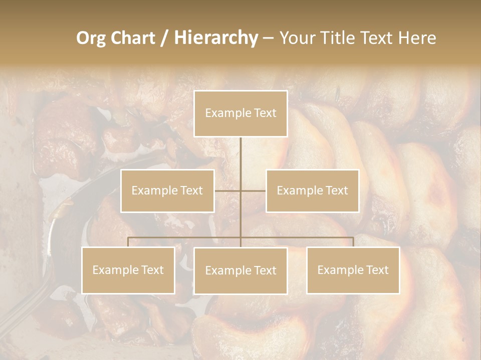 A Close Up Of Food On A Plate With A Spoon PowerPoint Template