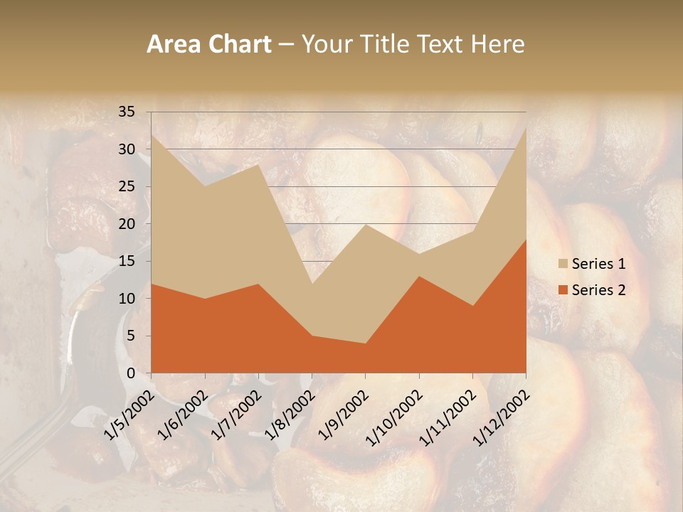 A Close Up Of Food On A Plate With A Spoon PowerPoint Template