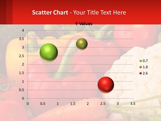 A Bunch Of Different Types Of Vegetables On A Table PowerPoint Template