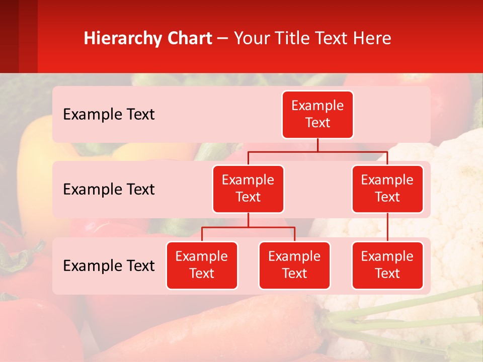 A Bunch Of Different Types Of Vegetables On A Table PowerPoint Template