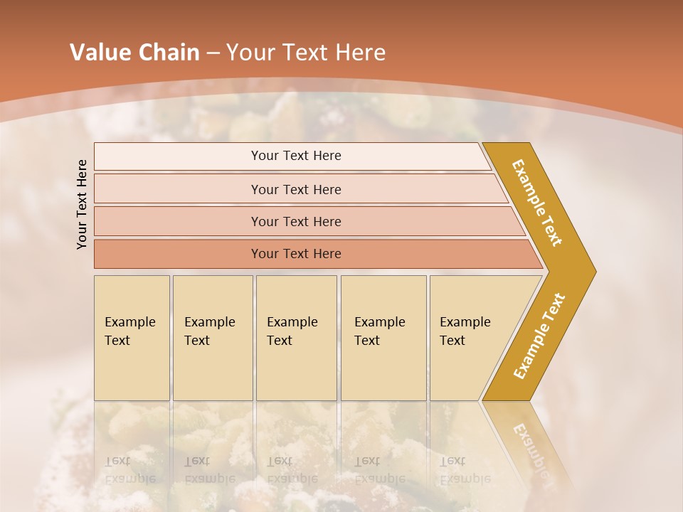 A Group Of Pastries With Nuts On Top Of Them PowerPoint Template