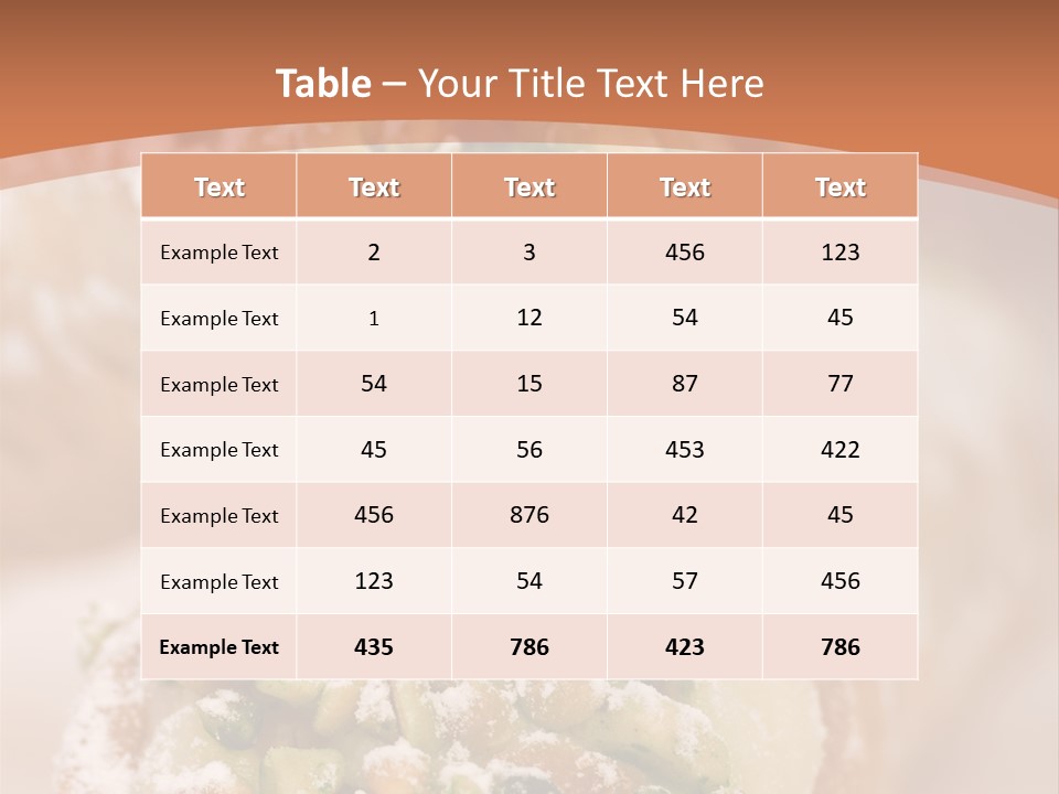 A Group Of Pastries With Nuts On Top Of Them PowerPoint Template