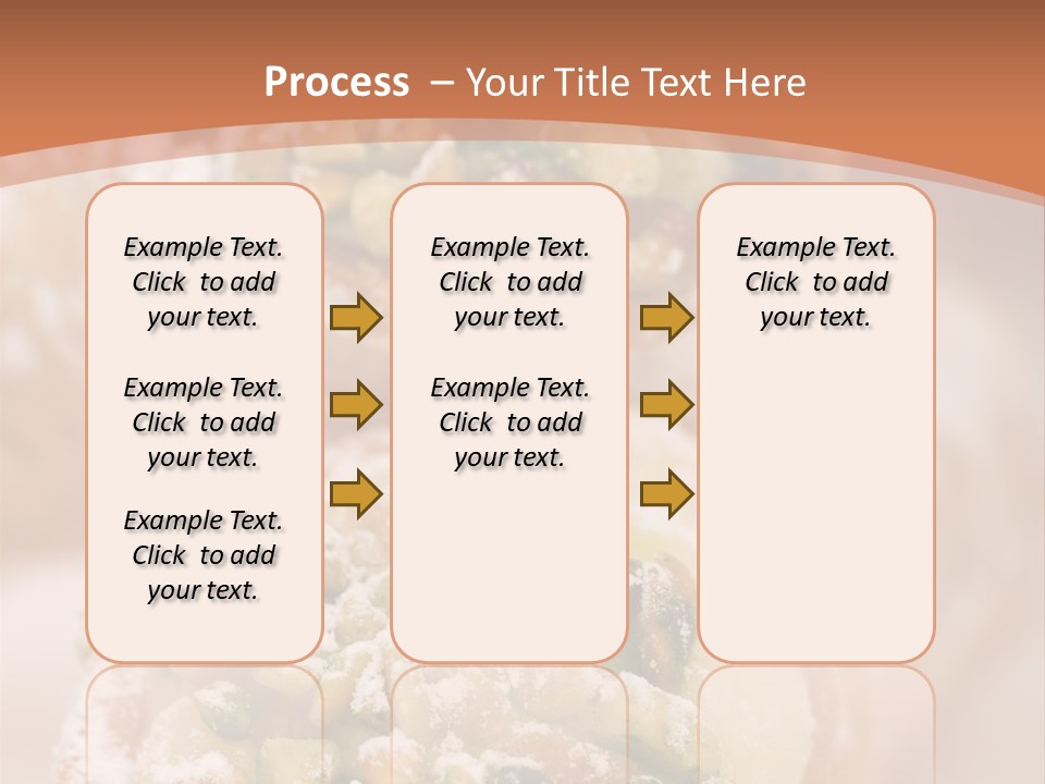 A Group Of Pastries With Nuts On Top Of Them PowerPoint Template
