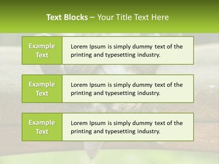 A Cat That Is Laying Down On A Bench PowerPoint Template
