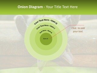 A Cat That Is Laying Down On A Bench PowerPoint Template