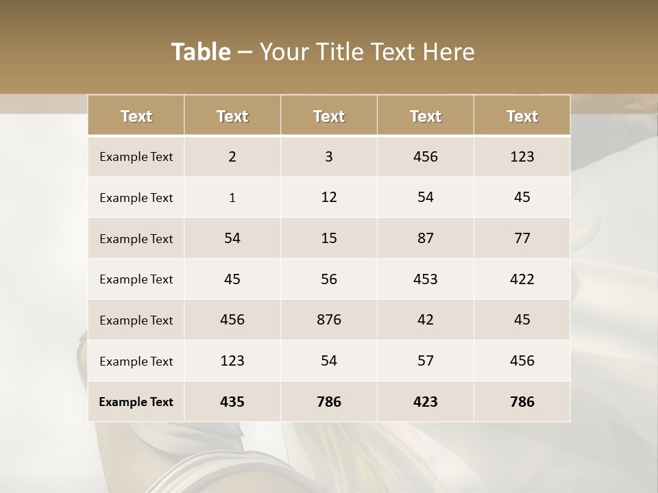 A Woman In A White Dress With A Butterfly On Her Arm PowerPoint Template