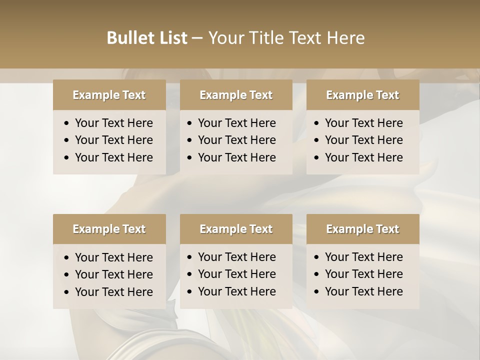 A Woman In A White Dress With A Butterfly On Her Arm PowerPoint Template