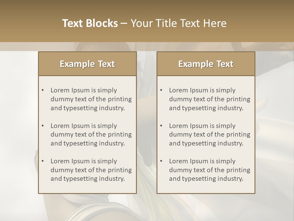 A Woman In A White Dress With A Butterfly On Her Arm PowerPoint Template