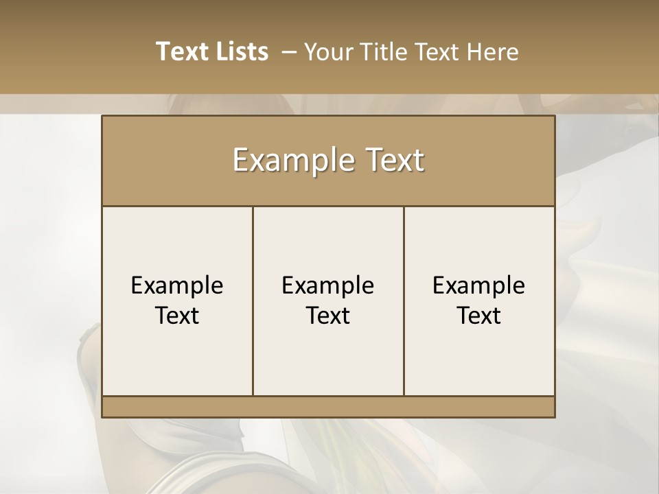 A Woman In A White Dress With A Butterfly On Her Arm PowerPoint Template