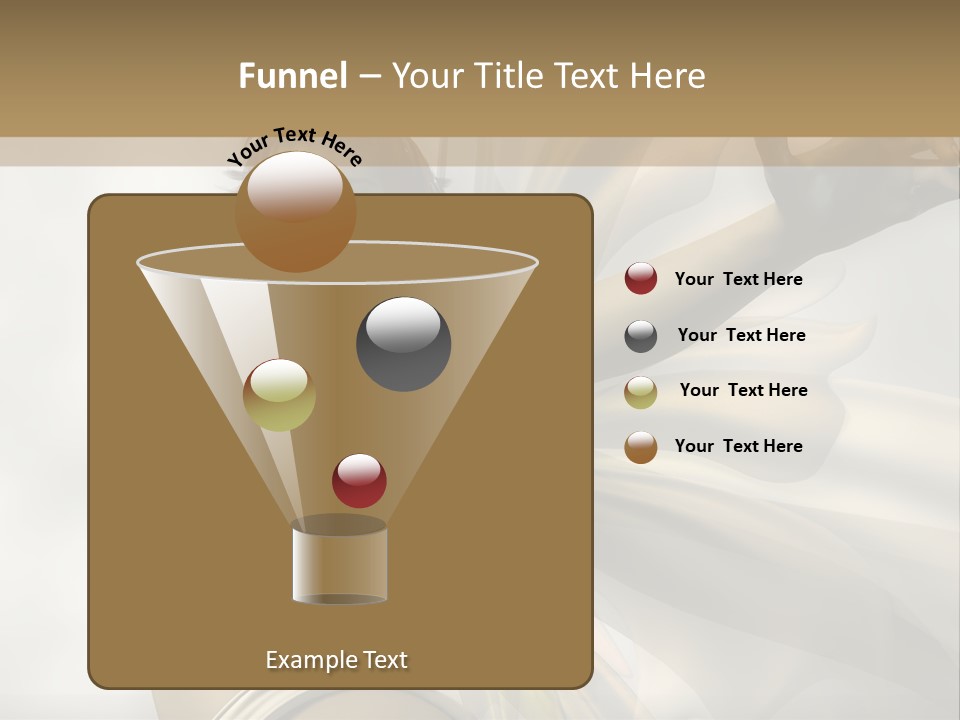 A Woman In A White Dress With A Butterfly On Her Arm PowerPoint Template