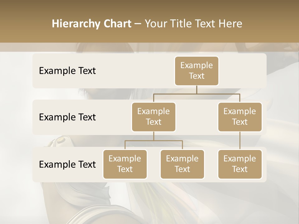 A Woman In A White Dress With A Butterfly On Her Arm PowerPoint Template