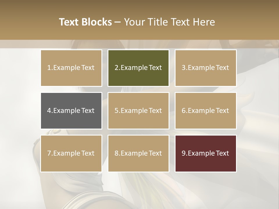 A Woman In A White Dress With A Butterfly On Her Arm PowerPoint Template