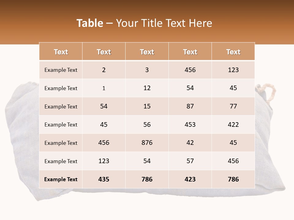 A Pillow With Pins Sticking Out Of It PowerPoint Template