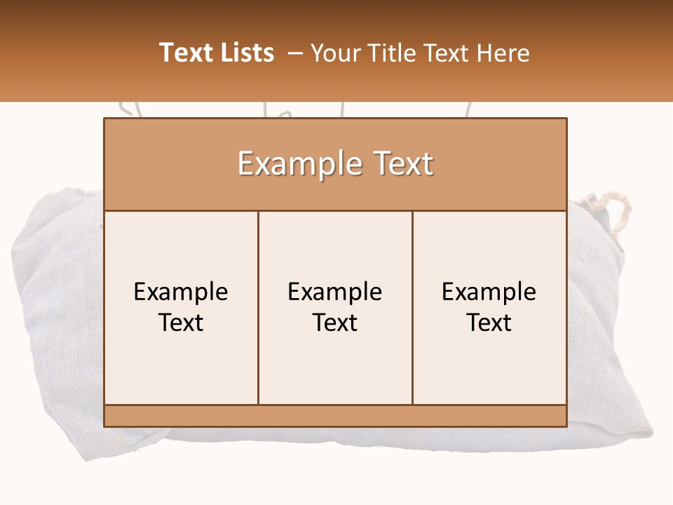 A Pillow With Pins Sticking Out Of It PowerPoint Template