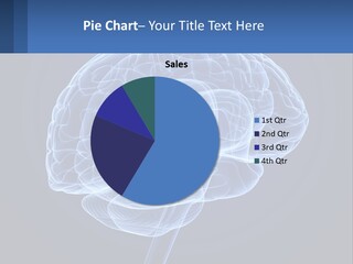 A Blue Brain Powerpoint Presentation Is Shown PowerPoint Template