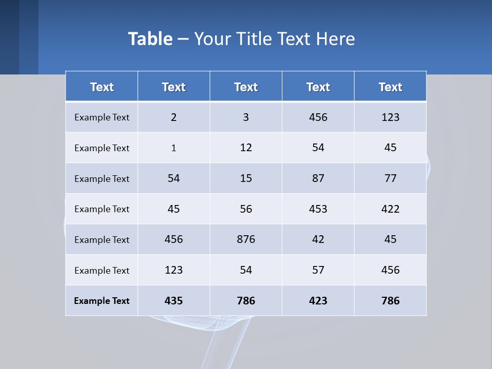 A Blue Brain Powerpoint Presentation Is Shown PowerPoint Template