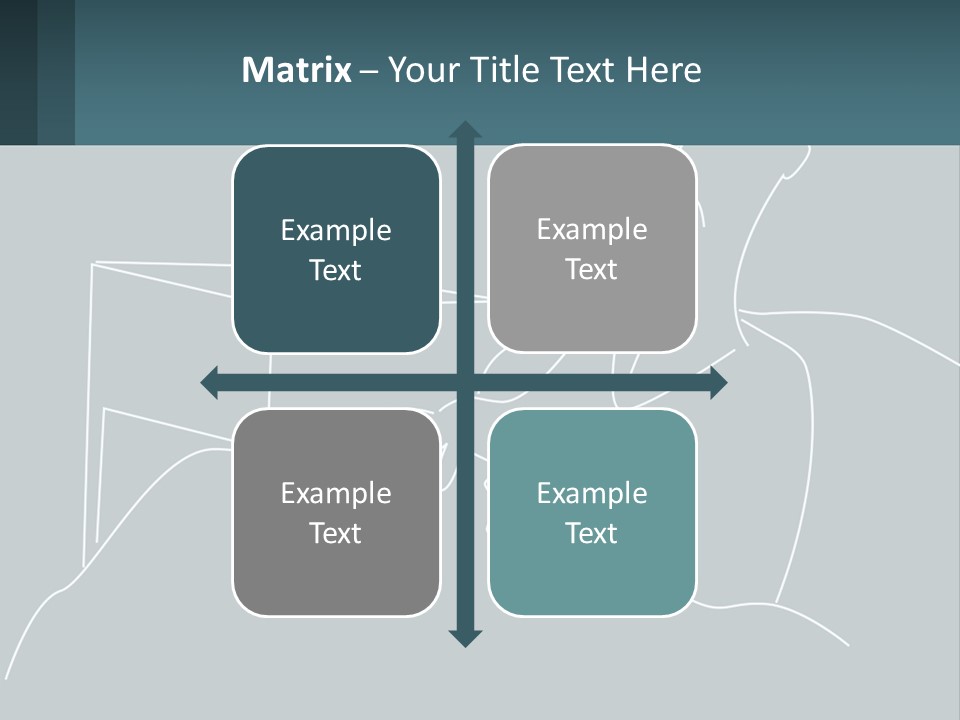 A Man Sitting In Front Of A Desk With A Computer On It PowerPoint Template