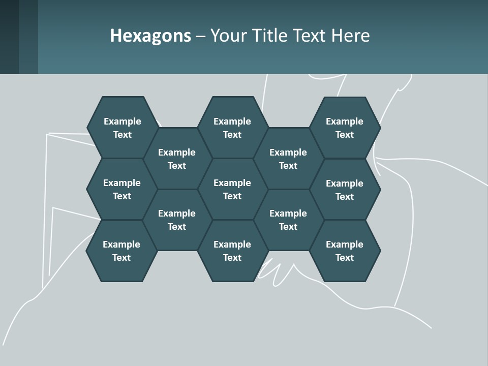 A Man Sitting In Front Of A Desk With A Computer On It PowerPoint Template