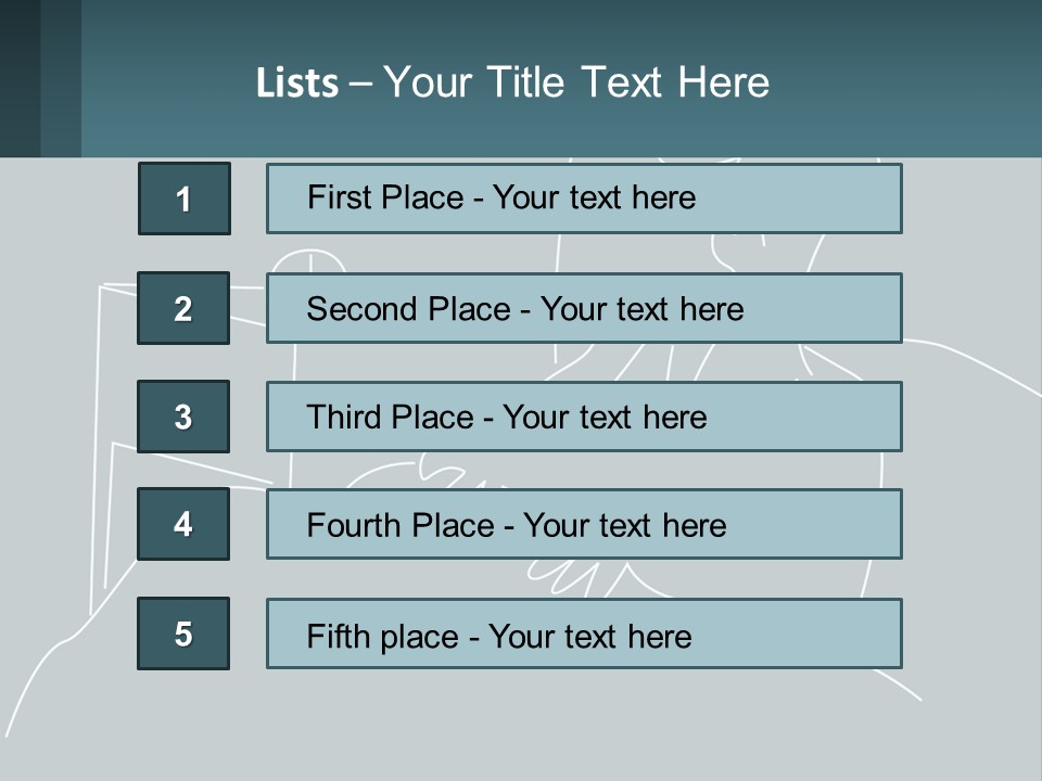A Man Sitting In Front Of A Desk With A Computer On It PowerPoint Template
