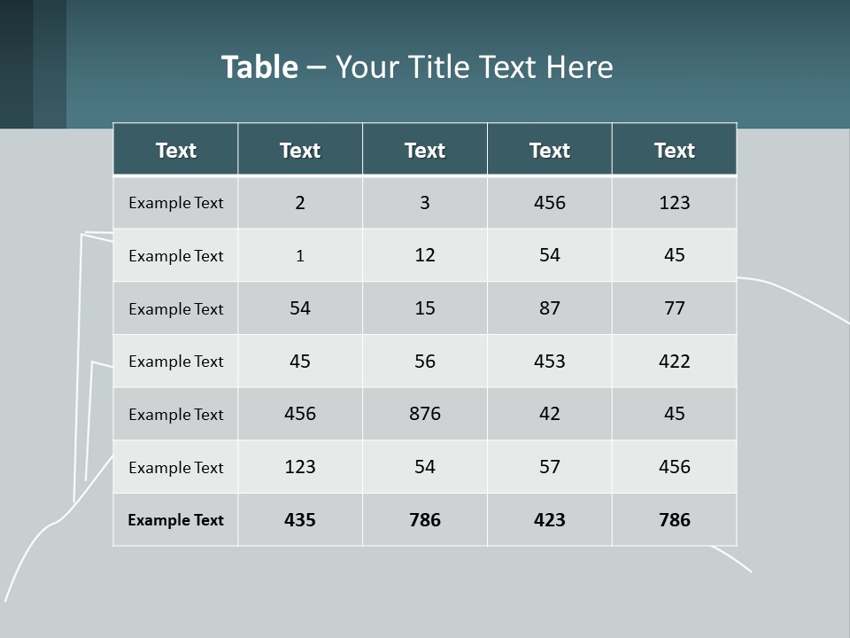 A Man Sitting In Front Of A Desk With A Computer On It PowerPoint Template