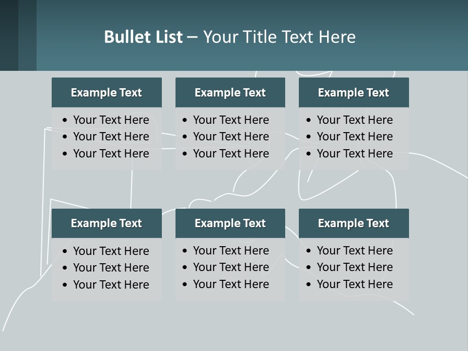 A Man Sitting In Front Of A Desk With A Computer On It PowerPoint Template