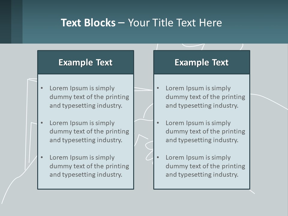 A Man Sitting In Front Of A Desk With A Computer On It PowerPoint Template