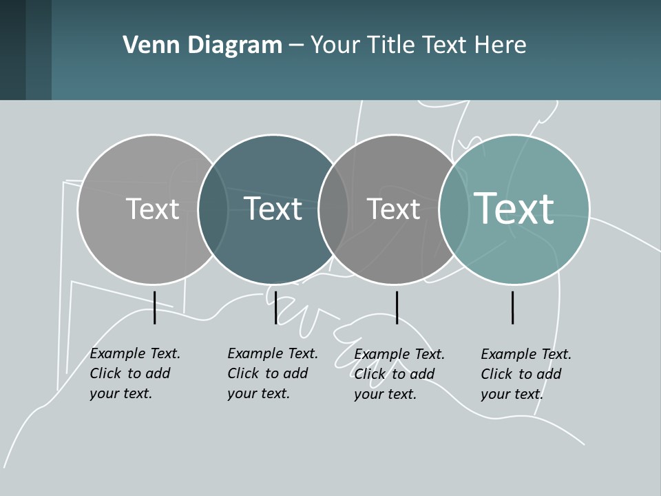 A Man Sitting In Front Of A Desk With A Computer On It PowerPoint Template