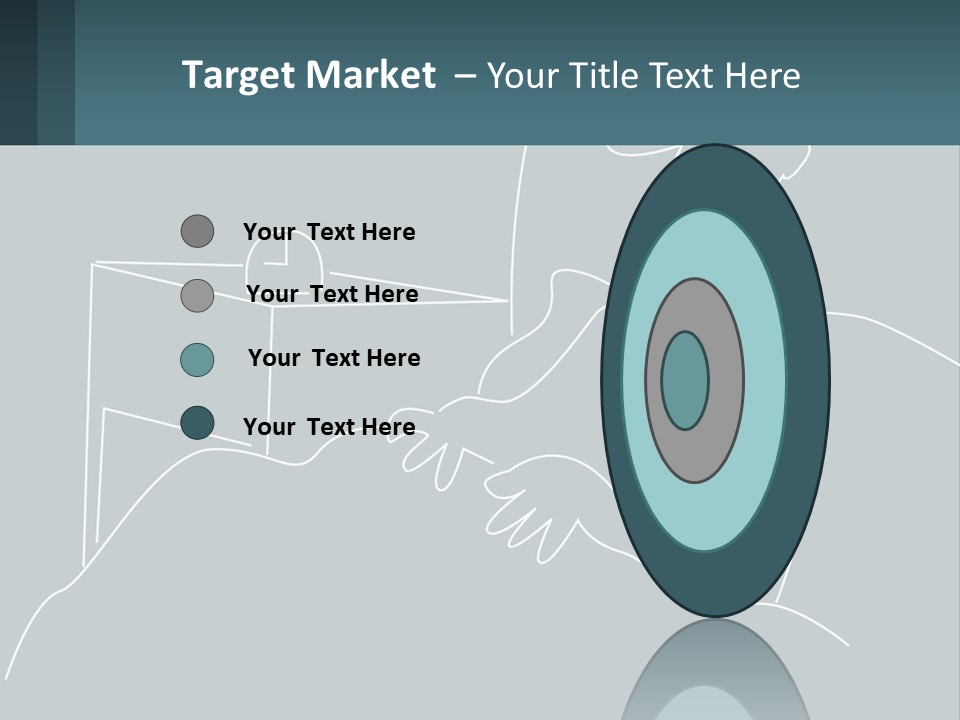 A Man Sitting In Front Of A Desk With A Computer On It PowerPoint Template