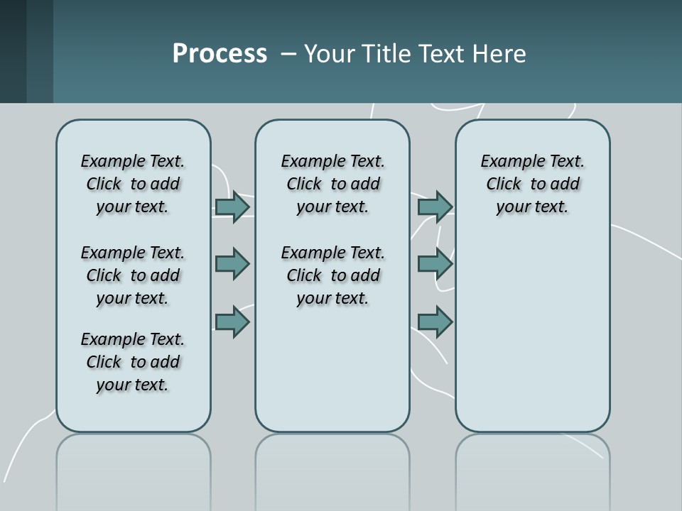 A Man Sitting In Front Of A Desk With A Computer On It PowerPoint Template