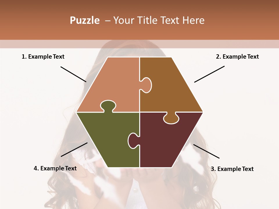 A Little Girl Is Blowing Bubbles In Her Hands PowerPoint Template