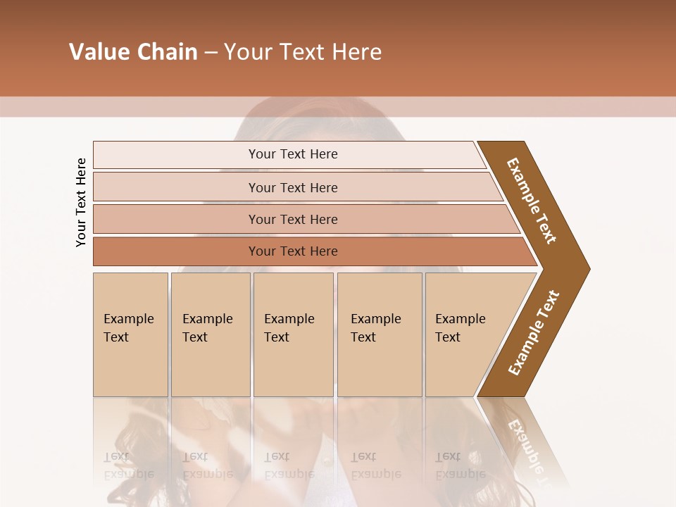 A Little Girl Is Blowing Bubbles In Her Hands PowerPoint Template