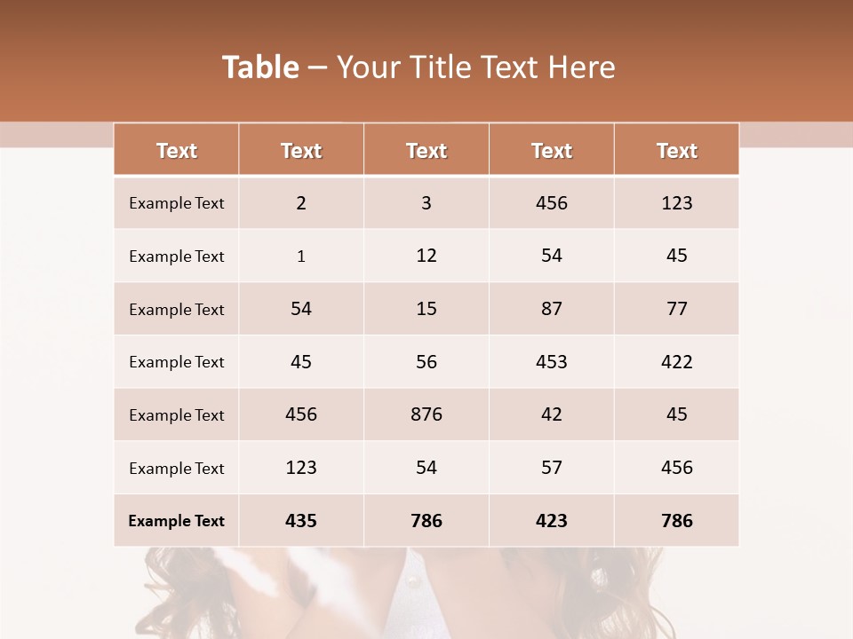 A Little Girl Is Blowing Bubbles In Her Hands PowerPoint Template