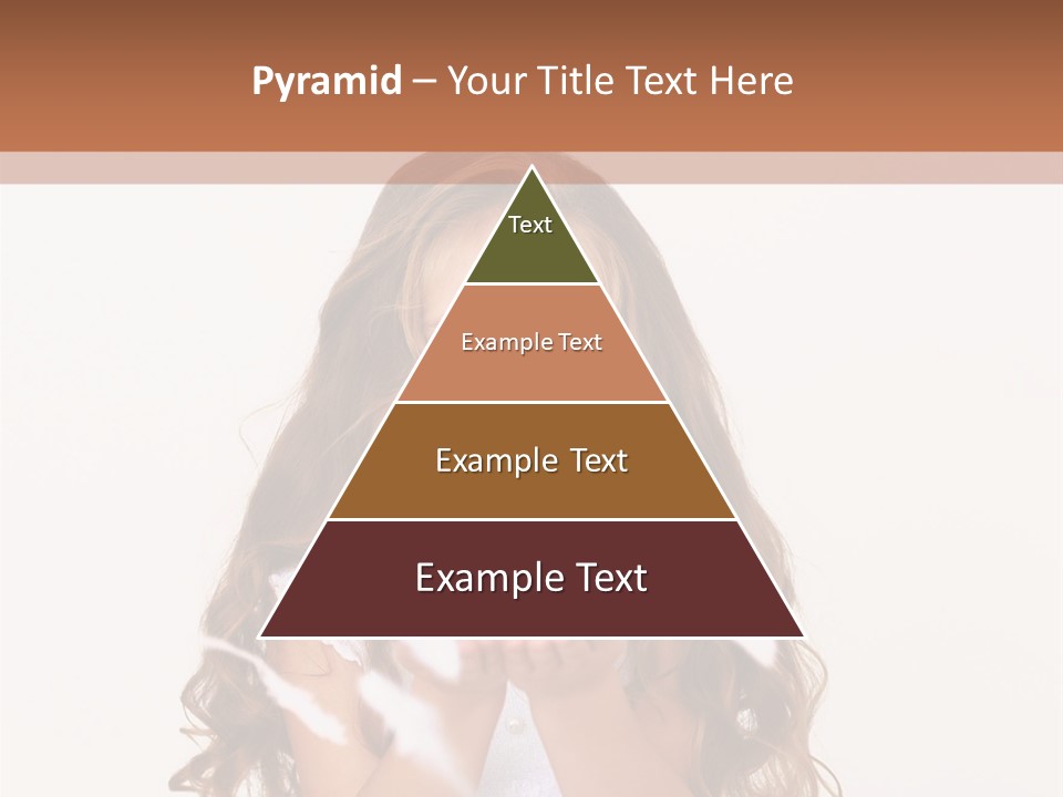 A Little Girl Is Blowing Bubbles In Her Hands PowerPoint Template