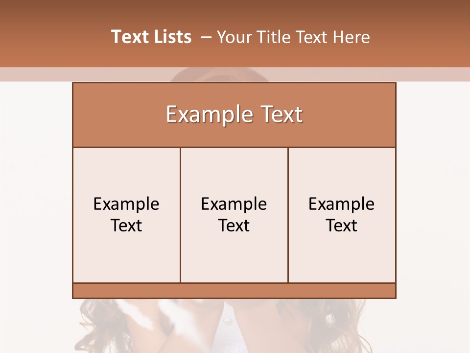 A Little Girl Is Blowing Bubbles In Her Hands PowerPoint Template