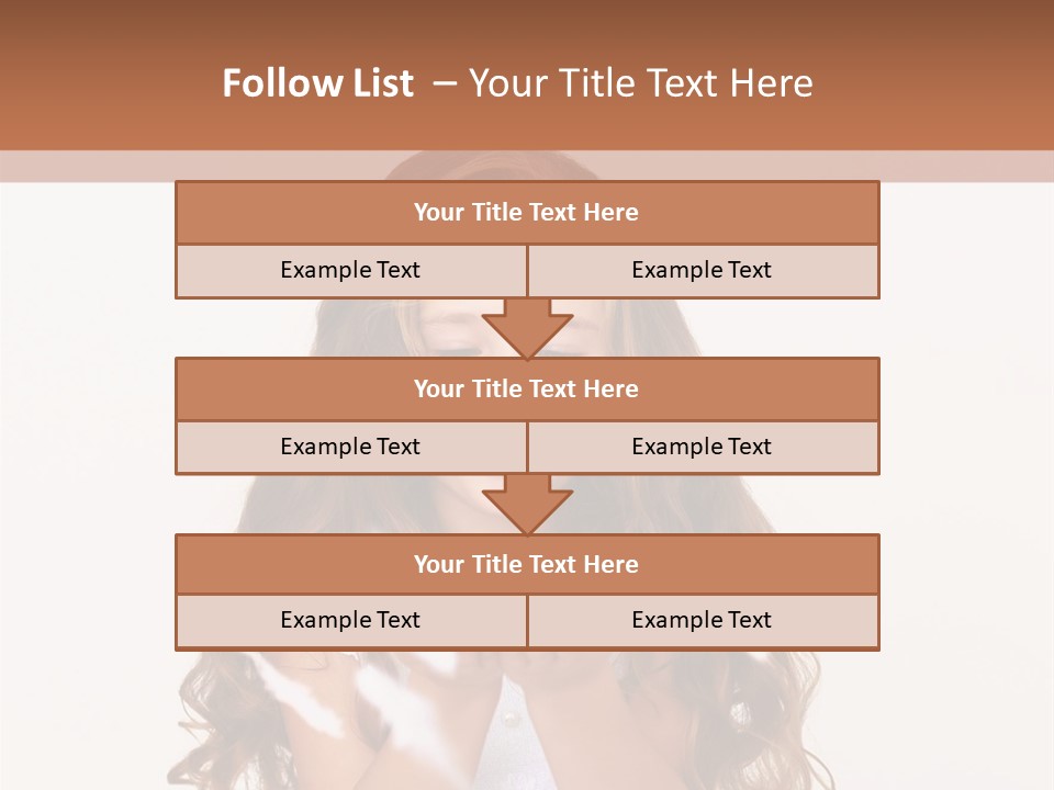 A Little Girl Is Blowing Bubbles In Her Hands PowerPoint Template