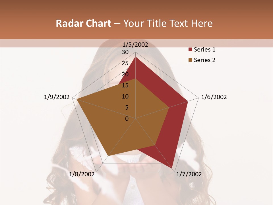 A Little Girl Is Blowing Bubbles In Her Hands PowerPoint Template