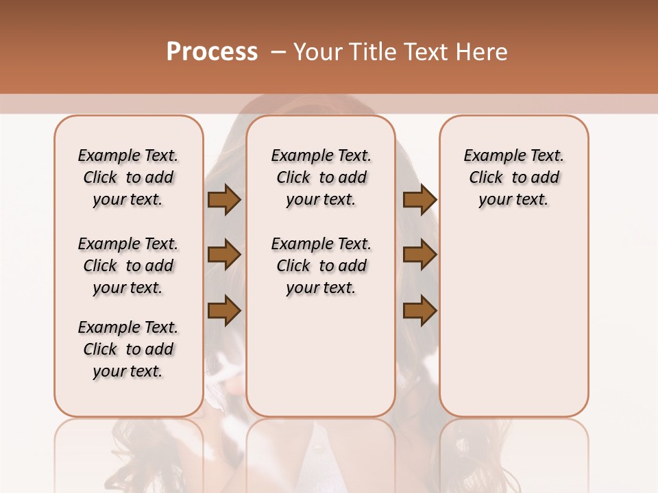 A Little Girl Is Blowing Bubbles In Her Hands PowerPoint Template